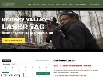 kerseyvalleylasertag.com