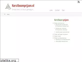 kerstboomprijzen.nl