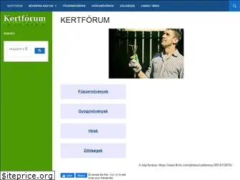 kertforum.hu