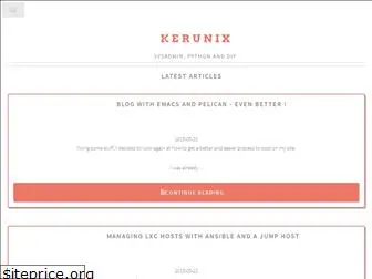 kerunix.com