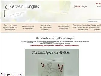 kerzen-junglas.de