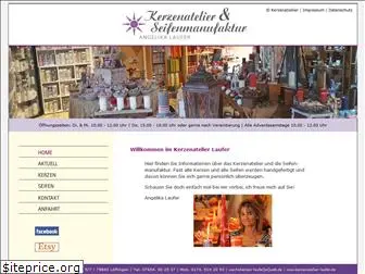 kerzenatelier-laufer.de