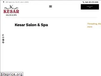 kesarsalonandspa.com