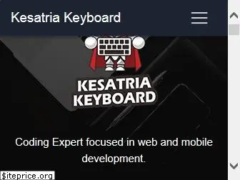 kesatriakeyboard.com