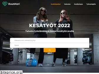 kesatyot.fi