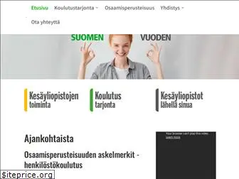 kesayliopistot.fi