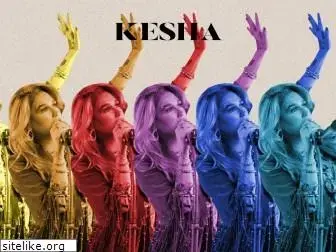 keshaofficial.com