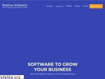 keshavinfotech.com