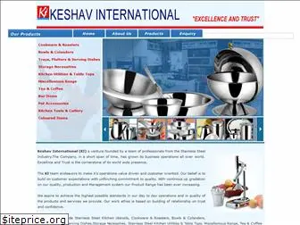 keshavinternational.com