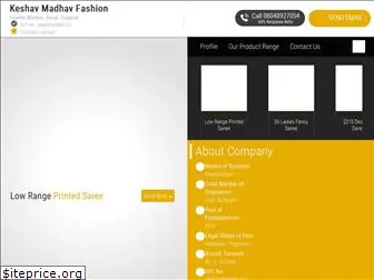 keshavmadhavfashion.com