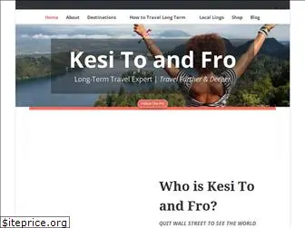 kesitoandfro.com
