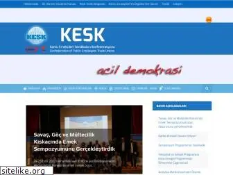 www.kesk.org.tr website price