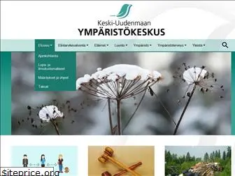 keskiuudenmaanymparistokeskus.fi