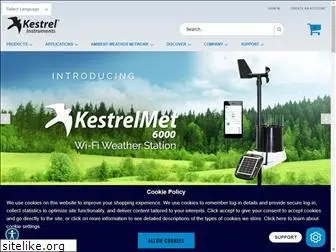 kestrel-instruments.com
