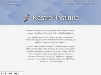 kestrel.edu