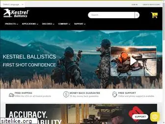 kestrelballistics.com