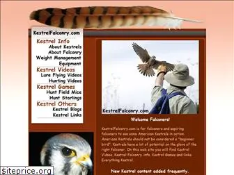 kestrelfalconry.com