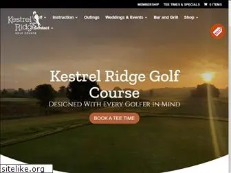 kestrelridgegolf.com