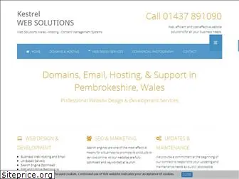 kestrelwebsolutions.co.uk