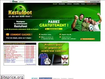 kestufoot.com
