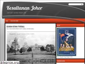 kesultananjohor.blogspot.com