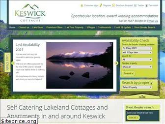 keswickcottages.co.uk
