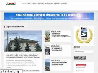 keszichannel.hu