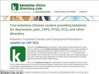 ketamineclinicsdirectory.com