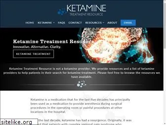 ketaminetreatmentresource.com