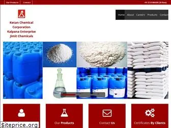 ketanchemicals.com