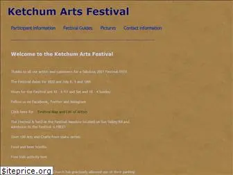 ketchumartsfestival.com