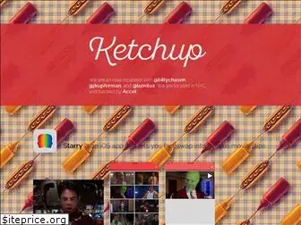 ketchup.is