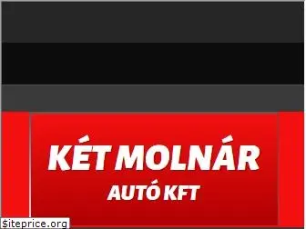 ketmolnarauto.hu