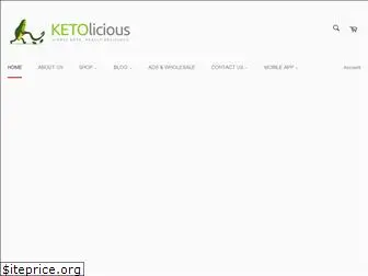 keto-licious.com