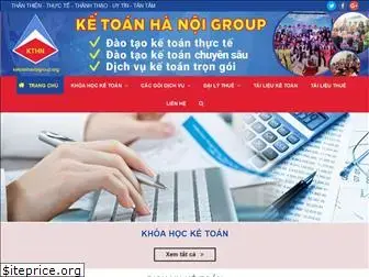 ketoanhanoigroup.org