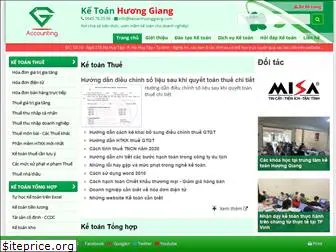 ketoanhuonggiang.com