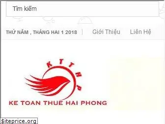 ketoanthuehaiphong.com