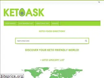 ketoask.com
