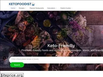 ketofoodist.com
