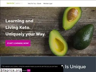 ketoforyou.com