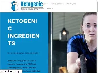 ketogenicingredients.com