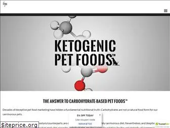 ketogenicpetfoods.com