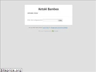 ketokibamboo.com