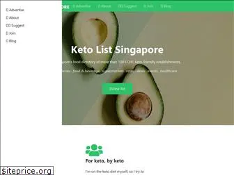 ketolistsingapore.com