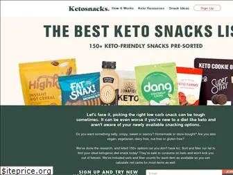 ketosnacks.com