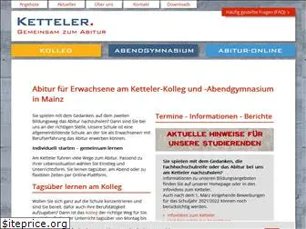 ketteler-kolleg.de