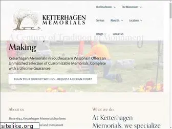 ketterhagenmemorials.com