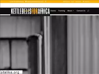 kettlebellsforafrica.co.za