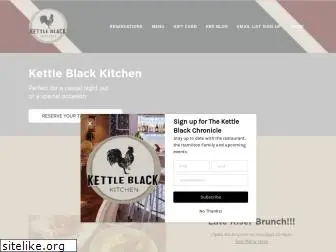 kettleblackkitchen.com