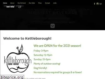 kettleboroughciderhouse.com